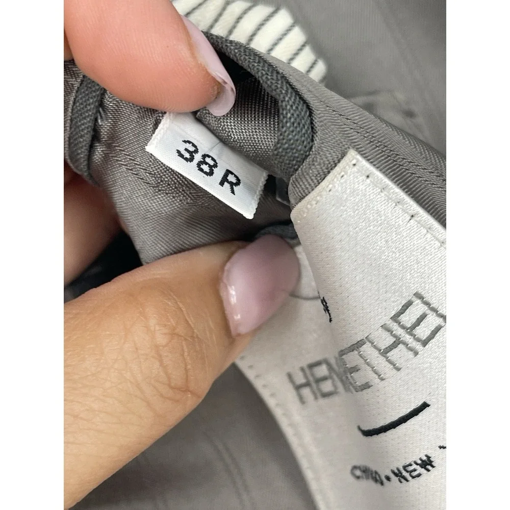 Henry Grethel Men's Wool Blend Blazer Gray‎ 38R Bag 2